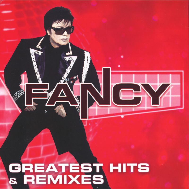 Fancy — Greatest Hits & Remixes LP vinyl cover