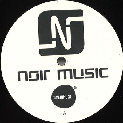 Noir, Hayze — Angel Remixes vinyl cover