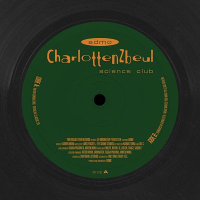 Admo — Charlottenzbeul Science Club vinyl cover