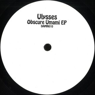 Ulysses — Obscure Umami EP vinyl cover