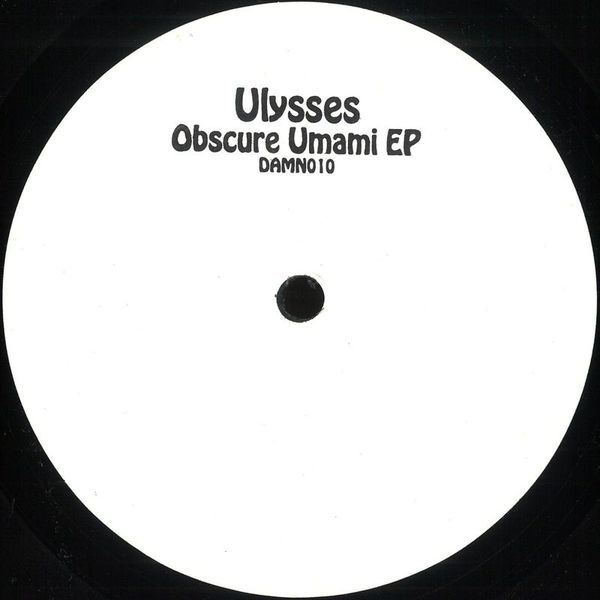 Ulysses — Obscure Umami EP vinyl cover