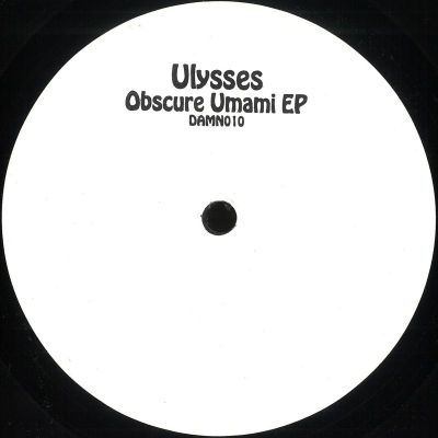 Ulysses — Obscure Umami EP vinyl cover