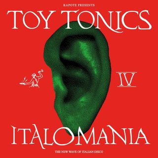 Kapote presents — Italomania Vol. 4 2LP vinyl cover