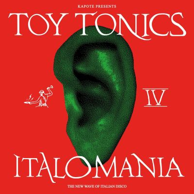 Kapote presents — Italomania Vol. 4 LP 2x12" vinyl cover