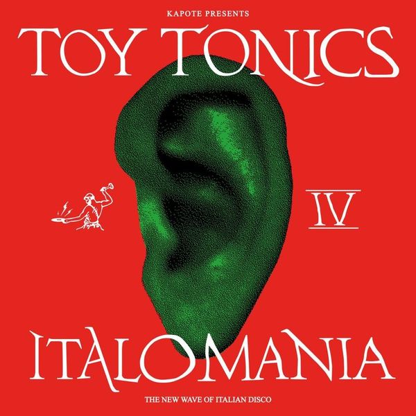 Kapote presents — Italomania Vol. 4 LP 2x12" vinyl cover