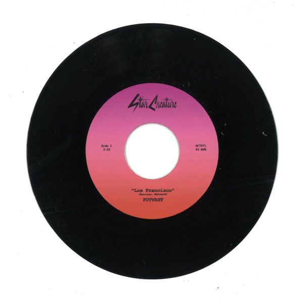 Futvrst — Los Francisco / You Can't Stop Me 7" vinyl cover