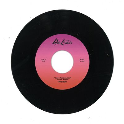 Futvrst — Los Francisco / You Can't Stop Me 7" vinyl cover