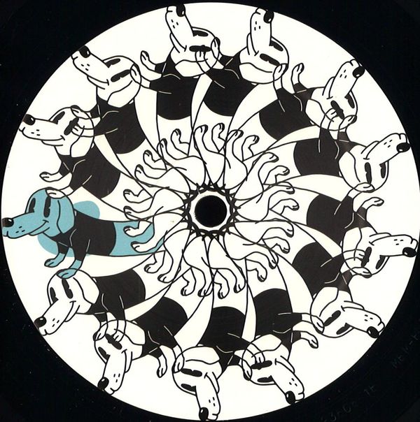 Vlad Dinu — Love For My Teachers EP vinyl cover