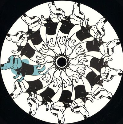 Vlad Dinu — Love For My Teachers EP vinyl cover