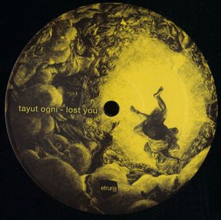 Tayut Ogni — LOST YOU vinyl cover