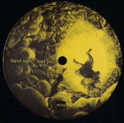 Tayut Ogni — LOST YOU vinyl cover