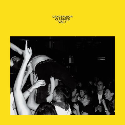 Dancefloor Classics — Dancefloor Classics Vol. 1 vinyl cover