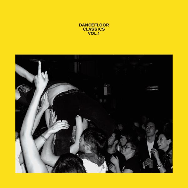 Dancefloor Classics — Dancefloor Classics Vol. 1 vinyl cover