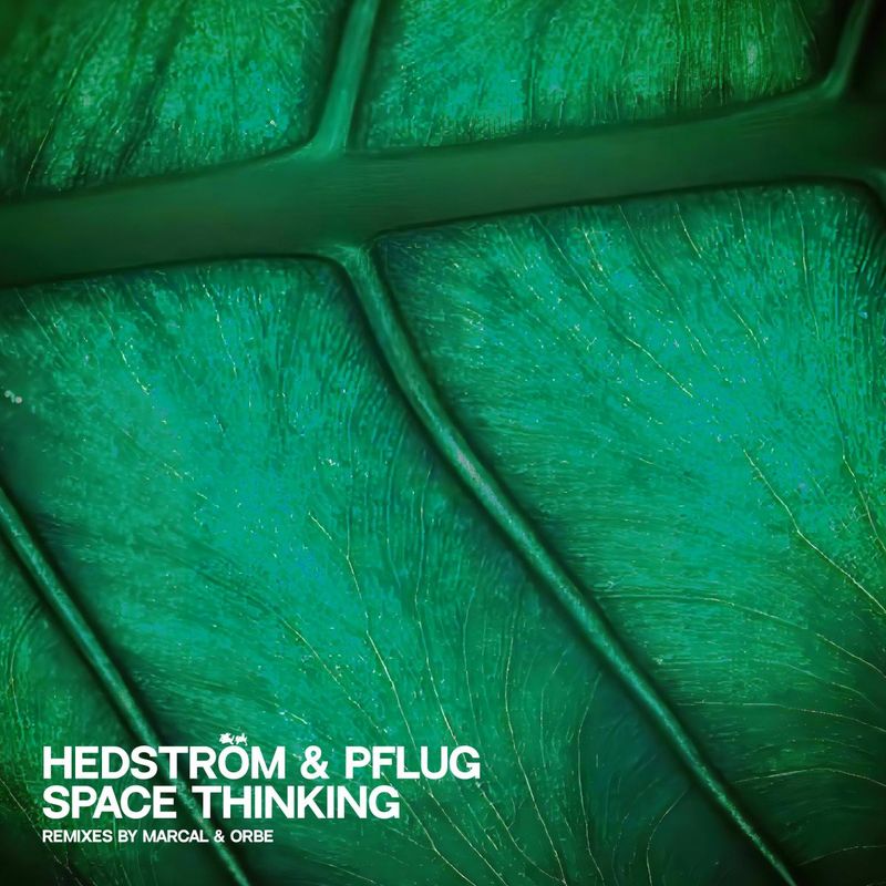 Hedström, Pflug — Space Thinking EP vinyl cover