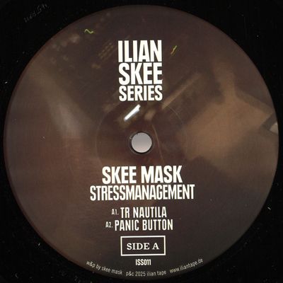 Skee Mask — Stressmanagement vinyl cover