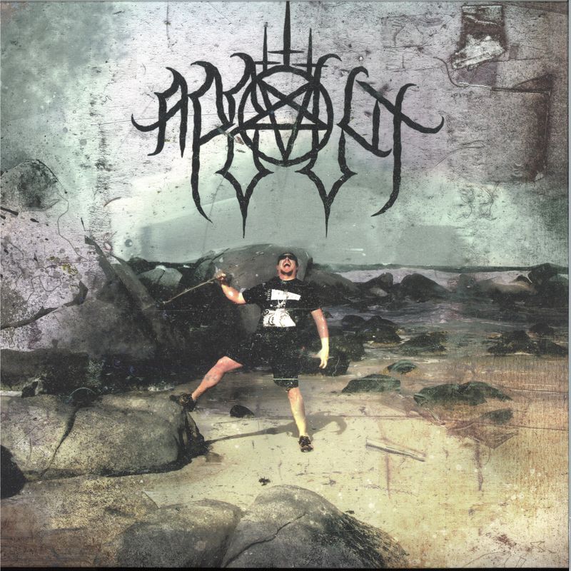 Apzolut — Bloody Caribian Giant Worship vinyl cover