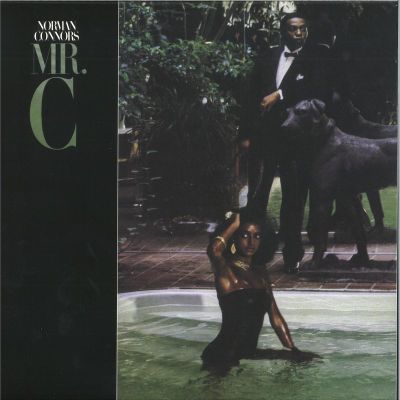 Norman Connors — Mr. C LP vinyl cover
