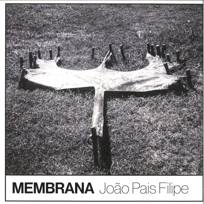 João Pais Filipe — Membrana vinyl cover