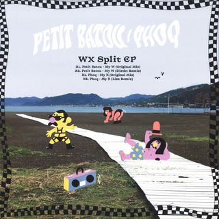 Petit Batou, Phoq — WX Split EP vinyl cover