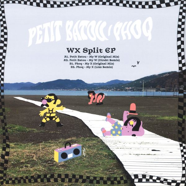 Petit Batou, Phoq — WX Split EP vinyl cover