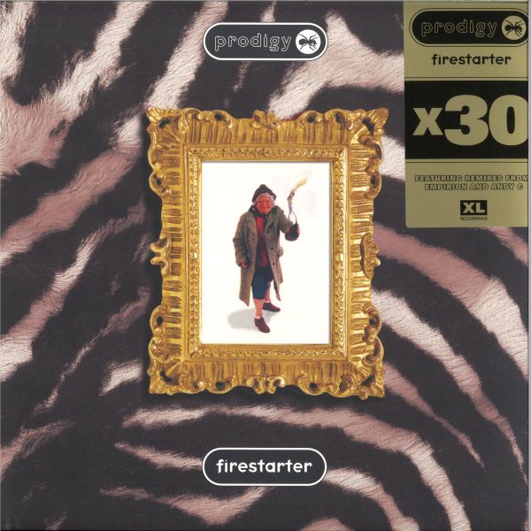 The Prodigy — FIRESTARTER X30 VINYL EDITION vinyl cover