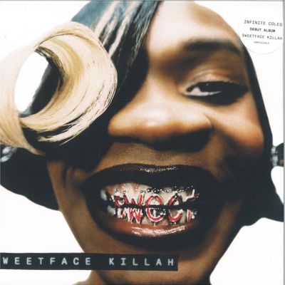 Infinite Coles — SweetFace Killah LP vinyl cover