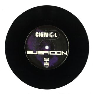 Cignol — Botnet 7" vinyl cover