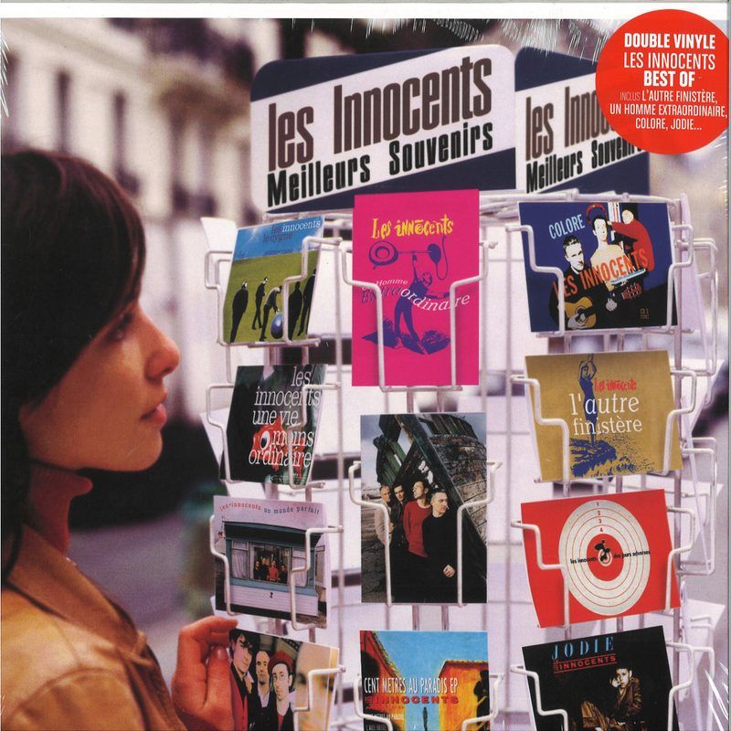 Les Innocents — Meilleurs Souvenirs - Best Of 2x12" vinyl cover