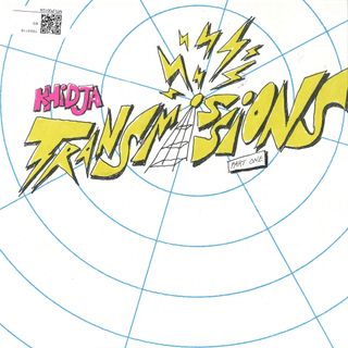 Khidja — Transmissions Part 1 LP vinyl cover