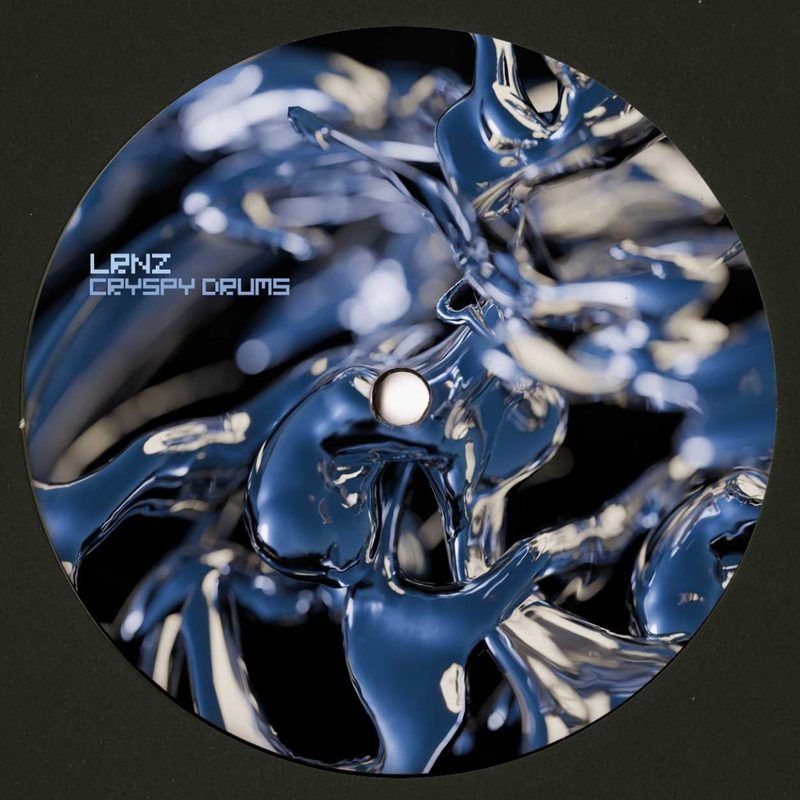 Lrnz, West Code, Jose — Crispy Drums EP vinyl cover
