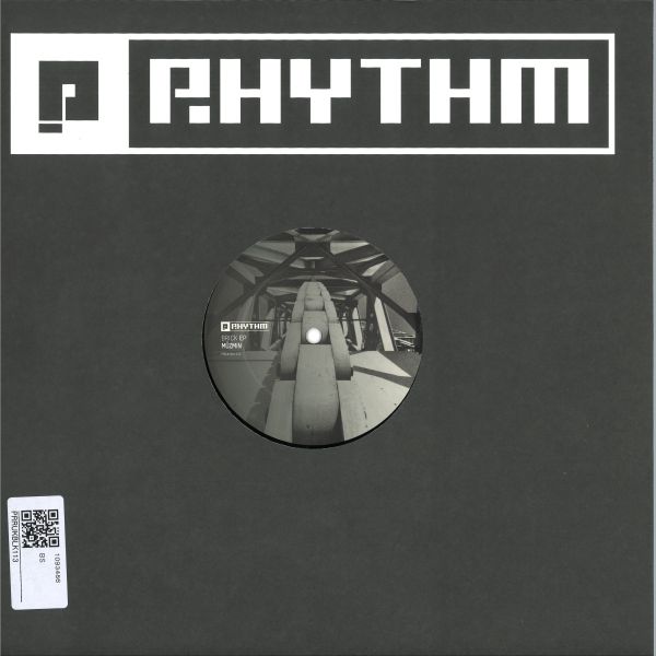 Muzmin — Brick EP vinyl cover