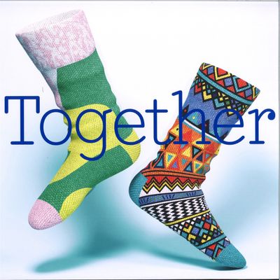 Mollono.bass — Together LP 2x12" vinyl cover