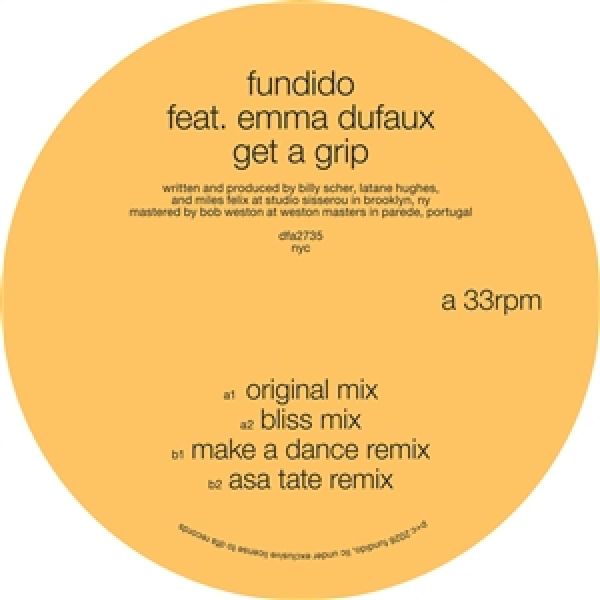 Fundido, Emma Dufaux — GET A GRIP vinyl cover