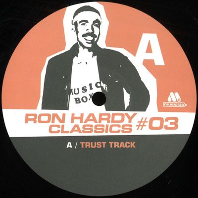 Ron Hardy — Classics Vol.3 vinyl cover