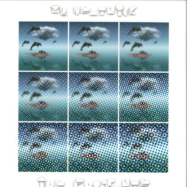 Mr. Beatnick — île Flottante (LP) vinyl cover