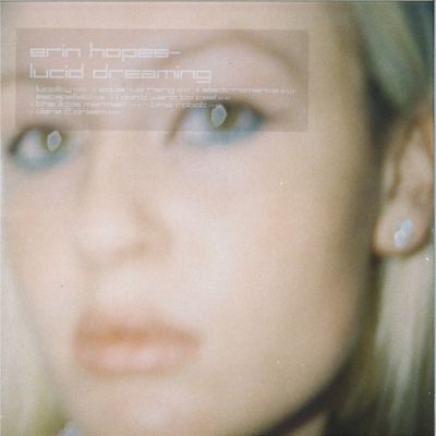 Erin Hopes — LUCID DREAMING LP vinyl cover