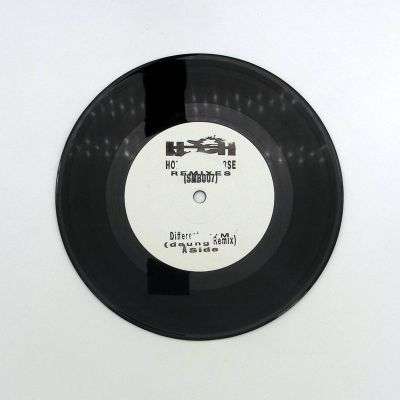 deung / L-like — Horse To Horse (Remixes) vinyl cover