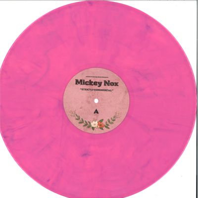 Mickey Nox — Strictly Commercial vinyl cover