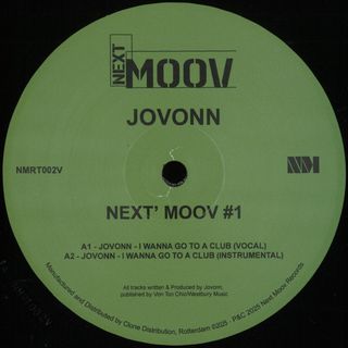Jovonn — Next Moov #1 vinyl cover