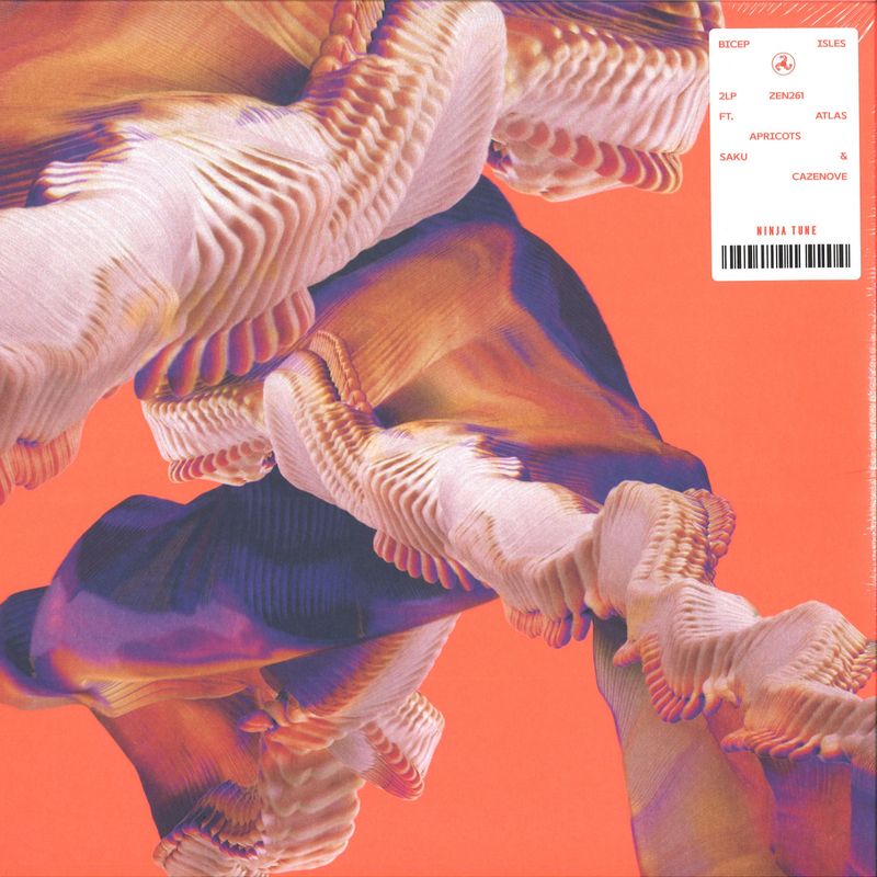 Bicep — Isles LP 2x12" vinyl cover