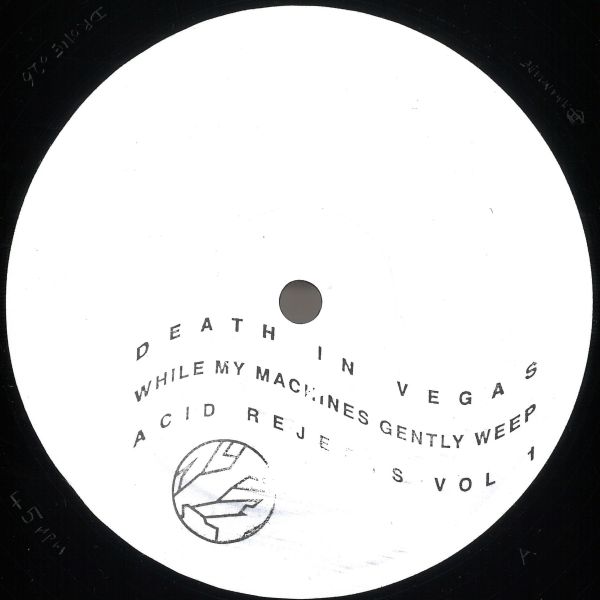 Death In Vegas — Acid Rejects Volume 1 vinyl cover