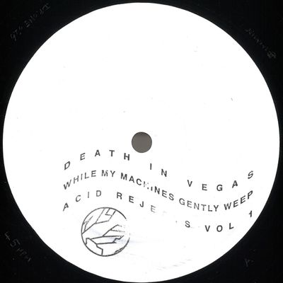 Death In Vegas — Acid Rejects Volume 1 vinyl cover
