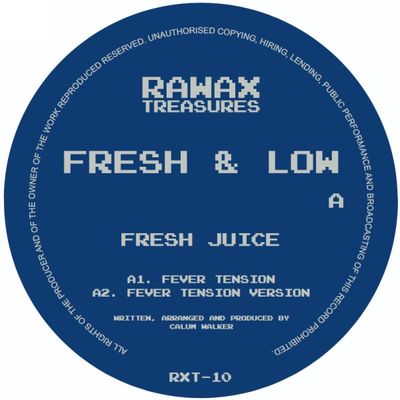 Fresh, Low — Fever Tension / Fresh Juice II vinyl cover