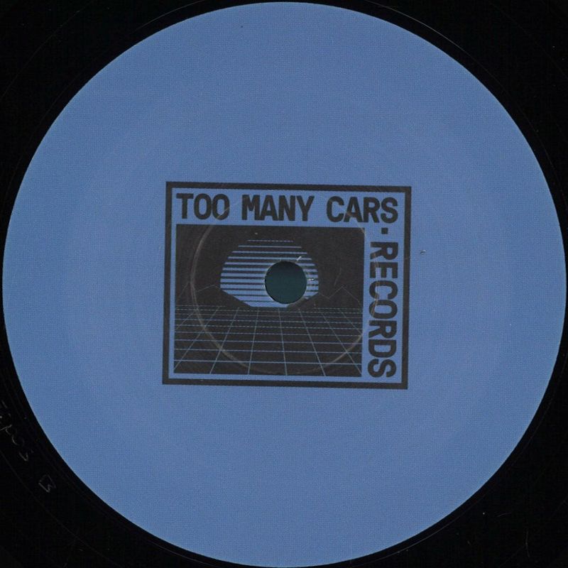 Betonkust, Franz Scala, Malkut — Heroes III EP vinyl cover