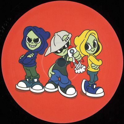 The Boys From Chariss — 004 EP vinyl cover