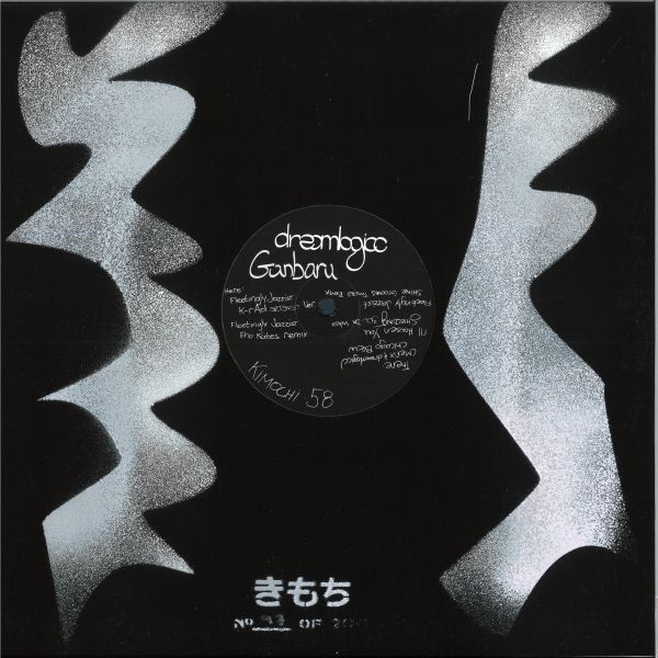 Dreamlogicc — Ganbaru vinyl cover
