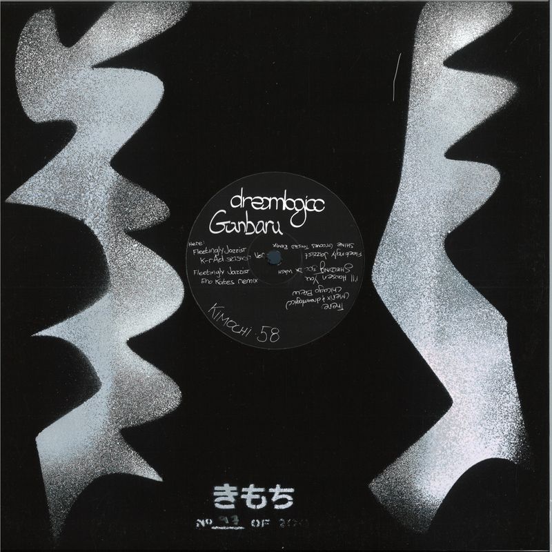 Dreamlogicc — Ganbaru vinyl cover