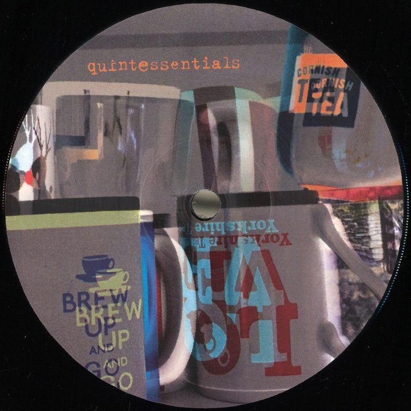 Various — Enjoy Your Cuppa vinyl cover