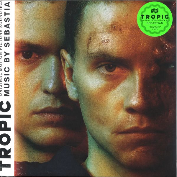 Sebastian — TROPIC LP vinyl cover