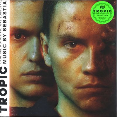 Sebastian — TROPIC LP vinyl cover